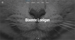 Desktop Screenshot of bixentelonigan.com